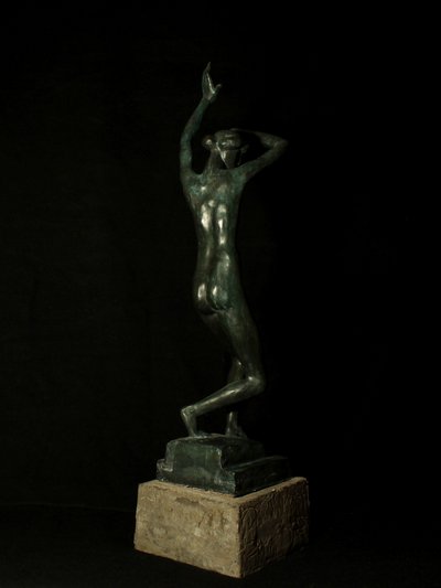 Tanečnice od Henri Gaudier Brzeska