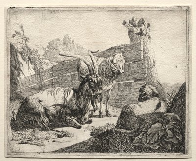Živý plot, 1665. od Johann Heinrich Roos