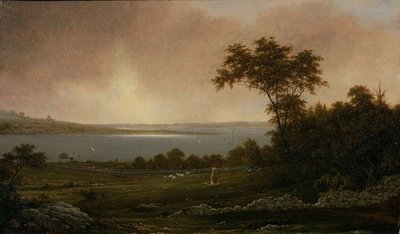 Krajina Rhode Island od Martin Johnson Heade