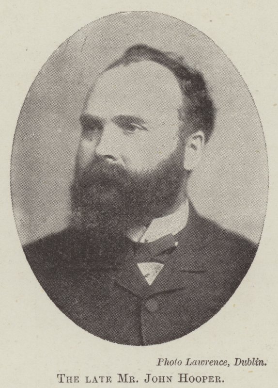 Zesnulý pan John Hooper od English Photographer