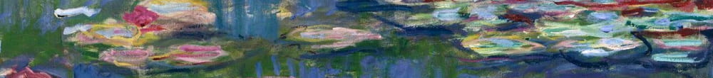 Lekníny, 1916 (Claude Monet)